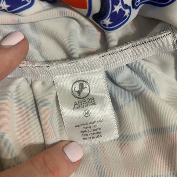 USA booty scrunch leggings - Picture 5 of 5